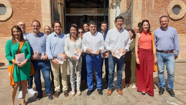 Almería.- 26M.- Marín valora el proyecto 'ilusionante, renovador y con compromiso' de Cs en la capital Almería.- 26M.- Marín valora el proyecto 'ilusionante, renovador y con compromiso' de Cs en la capital