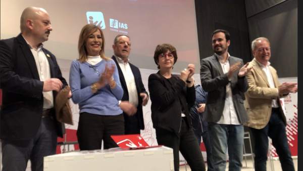 26M-A.- Garzón Y Vallina Llaman A La Máxima Movilización Y Al Voto Útil De IU 26M-A.- Garzón Y Vallina Llaman A La Máxima Movilización Y Al Voto Útil De IU