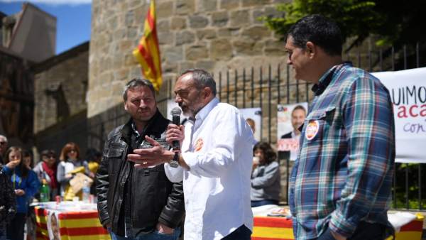 26M.- Soro Señala Que CHA Es 'Imprescindible' Para Que Haya Un Gobierno 'De Izquierdas Y Aragonesista' 26M.- Soro Señala Que CHA Es 'Imprescindible' Para Que Haya Un Gobierno 'De Izquierdas Y Aragonesista'