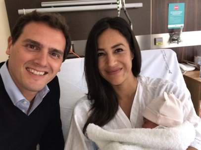 Albert Rivera y Begoña Villacís
