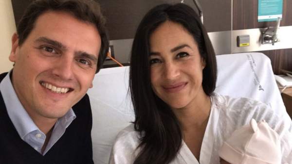 Albert Rivera y Begoña Villacís Albert Rivera y Begoña Villacís