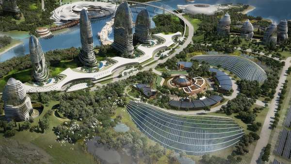 Parque temático Elysium City proyectado en Extremadura Parque temático Elysium City proyectado en Extremadura