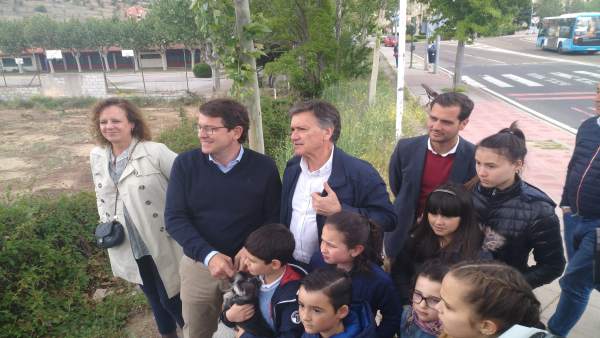 26M.- Mañueco Alerta De Que Cs 'Entregará Las Llaves De La Junta' Al PSOE 26M.- Mañueco Alerta De Que Cs 'Entregará Las Llaves De La Junta' Al PSOE