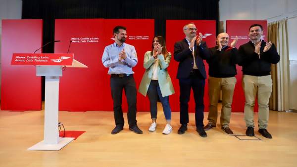 26M.- Tudanca Advierte De Que El PP 'Prometerá Lo Que Haga Falta' Para Mantenerse En El Poder Porque Están 'Asustados' 26M.- Tudanca Advierte De Que El PP 'Prometerá Lo Que Haga Falta' Para Mantenerse En El Poder Porque Están 'Asustados'