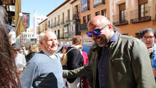 26M.- Molina Pide El Voto A 'Socialistas De Corazón' Y Avisa De Que En Guadalajara Se Juega Un Diputado Con La Derecha 26M.- Molina Pide El Voto A 'Socialistas De Corazón' Y Avisa De Que En Guadalajara Se Juega Un Diputado Con La Derecha