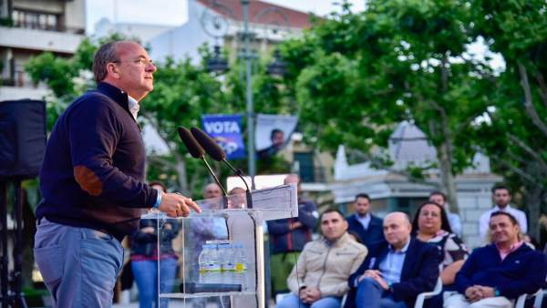 26M.- Monago Asegura Que La Promotora Del Proyecto Elisyum City No Ha Presentado Ningún Aval 'Porque No Tienen Un Chavo' 26M.- Monago Asegura Que La Promotora Del Proyecto Elisyum City No Ha Presentado Ningún Aval 'Porque No Tienen Un Chavo'