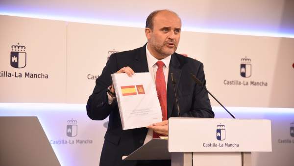 José Luis Martínez Guijarro, vicepresidente primero de C-LM José Luis Martínez Guijarro, vicepresidente primero de C-LM