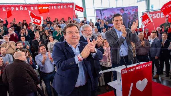VÍDEO: Sánchez pone el foco en evitar una alta abstención porque es el 'clavo' al que se agarrará la derecha VÍDEO: Sánchez pone el foco en evitar una alta abstención porque es el 'clavo' al que se agarrará la derecha