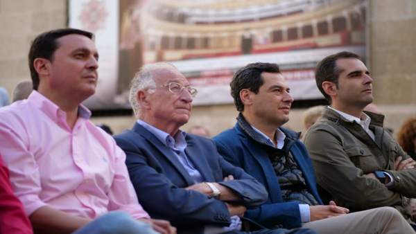 Almería.- 26M.- Moreno muestra su apoyo a Almería porque 'Andalucía tiene que empezar a mirar hacia su parte oriental' Almería.- 26M.- Moreno muestra su apoyo a Almería porque 'Andalucía tiene que empezar a mirar hacia su parte oriental'