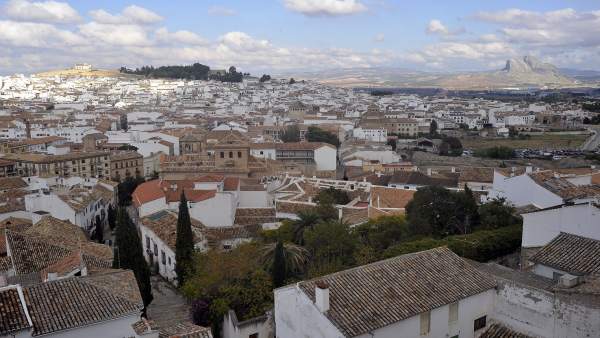 Antequera turismo vista fotografía colegiata Antequera turismo vista fotografía colegiata