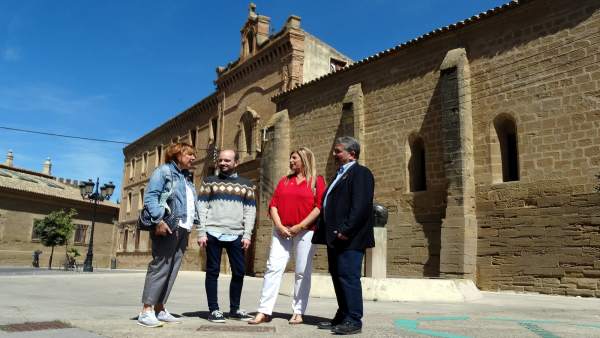 26M.- Carrera (PAR) Impulsará Sectores 'Importantes' Para Huesca Como El Turismo, La Energía Y La Agroalimentación 26M.- Carrera (PAR) Impulsará Sectores 'Importantes' Para Huesca Como El Turismo, La Energía Y La Agroalimentación