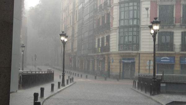 LLuvias intensas (archivo) LLuvias intensas (archivo)