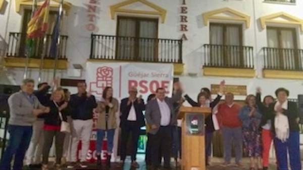 Granada.- 26M.- Entrena pide movilización en Güejar Sierra que ponga fin a '24 años de gobierno de la derecha' Granada.- 26M.- Entrena pide movilización en Güejar Sierra que ponga fin a '24 años de gobierno de la derecha'