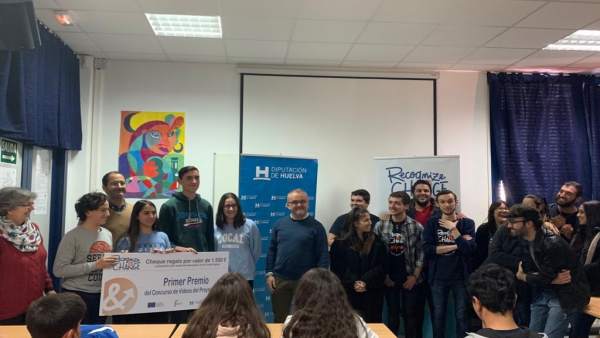 Huelva.- Diputación pone en marcha el concurso de vídeos de la segunda fase del proyecto europeo 'Recognize & Change' Huelva.- Diputación pone en marcha el concurso de vídeos de la segunda fase del proyecto europeo 'Recognize & Change'