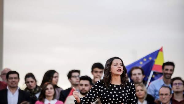 26M.- Inés Arrimadas Visitará Albacete Y Guadalajara Este Lunes Para Arropar A Los Candidatos De C-LM 26M.- Inés Arrimadas Visitará Albacete Y Guadalajara Este Lunes Para Arropar A Los Candidatos De C-LM