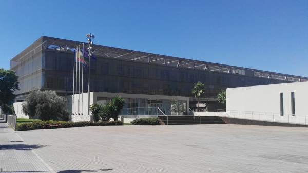 Diputación de Málaga. Fachada Diputación de Málaga. Fachada