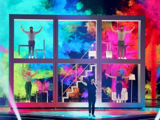 Miki en Eurovisión