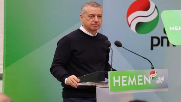 26M.- Urkullu Alerta De La 'Grave Amenaza' De La 'Involución Y La División' En Gipuzkoa Y Apela Al Voto Joven 26M.- Urkullu Alerta De La 'Grave Amenaza' De La 'Involución Y La División' En Gipuzkoa Y Apela Al Voto Joven