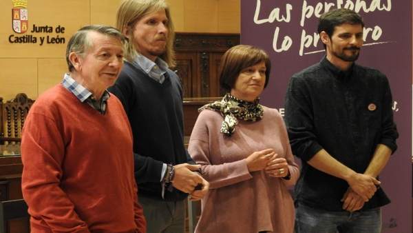 26M.- Pablo Fernández: 'Soria Va A Estar En El Centro De Todas Las Políticas Cuando Gobernemos' 26M.- Pablo Fernández: 'Soria Va A Estar En El Centro De Todas Las Políticas Cuando Gobernemos'