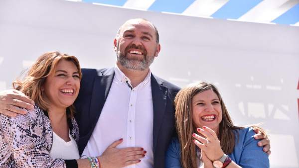 Cádiz.- 26M.- Díaz ve a Solís como primer alcalde de San Martín, independiente desde 2018, gracias a su 'justa lucha' Cádiz.- 26M.- Díaz ve a Solís como primer alcalde de San Martín, independiente desde 2018, gracias a su 'justa lucha'