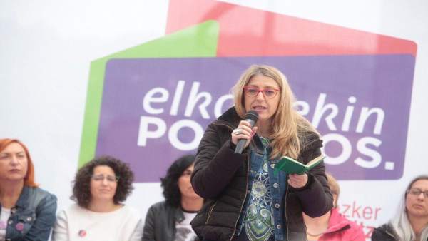 26M.-E-Podemos Apuesta Por 'Empoderar' A Las Mujeres Y Luchar Contra Discriminaciones Por Identidad O Prácticas Sexuales 26M.-E-Podemos Apuesta Por 'Empoderar' A Las Mujeres Y Luchar Contra Discriminaciones Por Identidad O Prácticas Sexuales