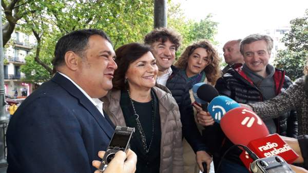 Calvo dice que ERC 'ha perdido una extraordinaria oportunidad de estar donde hay que estar, respetando la democracia' Calvo dice que ERC 'ha perdido una extraordinaria oportunidad de estar donde hay que estar, respetando la democracia'