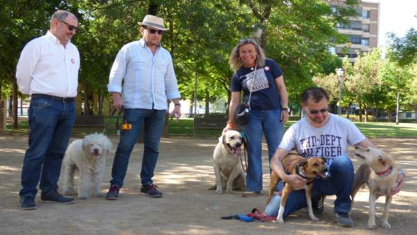 Córdoba.- 26M.- Cs apuesta por una Córdoba 'pensada también para las mascotas' Córdoba.- 26M.- Cs apuesta por una Córdoba 'pensada también para las mascotas'