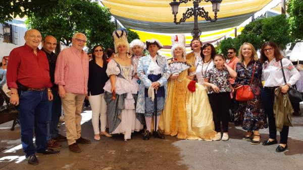 Sevilla.- 26M.- Virginia Pérez asegura que Olivares iniciará en una semana 'una etapa de esplendor' con Díaz Cutiño Sevilla.- 26M.- Virginia Pérez asegura que Olivares iniciará en una semana 'una etapa de esplendor' con Díaz Cutiño