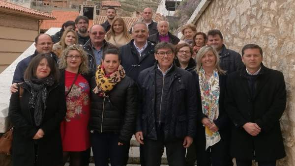 26M.- Aliaga (PAR) Indica En Andorra Que Velará Por El Futuro De Los Pueblos Mineros 26M.- Aliaga (PAR) Indica En Andorra Que Velará Por El Futuro De Los Pueblos Mineros