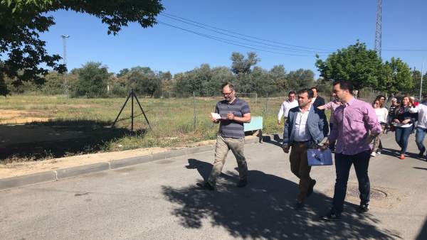 Jaén.-26M.- Millán afirma que Puente Tablas es 'ejemplo de libro' de la 'urgente recuperación de los servicios públicos' Jaén.-26M.- Millán afirma que Puente Tablas es 'ejemplo de libro' de la 'urgente recuperación de los servicios públicos'