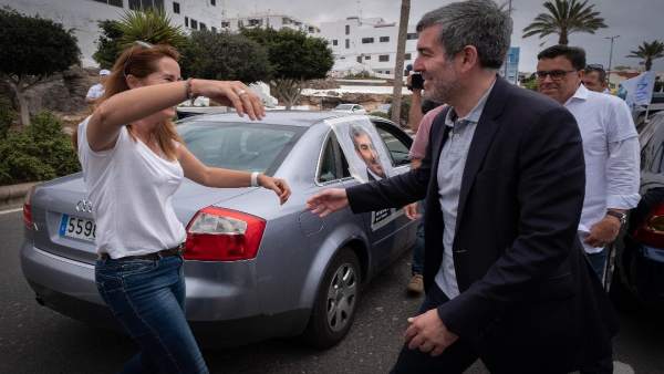 26M.- Clavijo (CC), Seguro De Que Ganarán Las Elecciones Pese A Las Encuestas: 'Nos Lo Merecemos' 26M.- Clavijo (CC), Seguro De Que Ganarán Las Elecciones Pese A Las Encuestas: 'Nos Lo Merecemos'