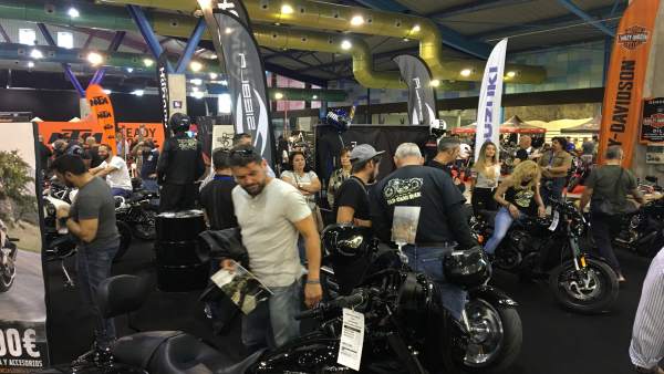 Málaga.- Málaga consolida el Salón de la Moto con más de 15.000 visitantes Málaga.- Málaga consolida el Salón de la Moto con más de 15.000 visitantes