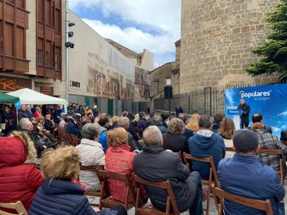 'El Voto Seguro Para Que No Gobierne Javier Lambán Es Votar Al PP', Dice Beamonte (PP)