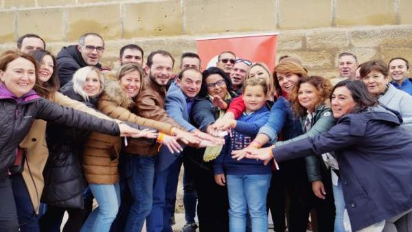 26M.- Ciudadanos Presenta Su Proyecto En Gálbarruli Y Villalba De Rioja 26M.- Ciudadanos Presenta Su Proyecto En Gálbarruli Y Villalba De Rioja