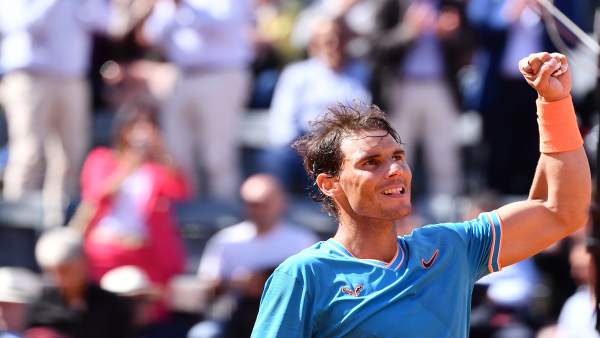Tenis/Roma.- Nadal tumba a Verdasco y buscará revancha en semifinales ante Tsitsipas Tenis/Roma.- Nadal tumba a Verdasco y buscará revancha en semifinales ante Tsitsipas