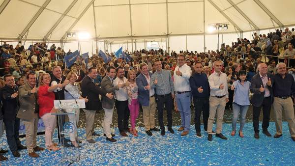 26M.- Antona (PP) Apuesta Por Marcar Diferencias Con Una Coalición Canaria 'Ensimismada En Su Victimismo Nacionalista' 26M.- Antona (PP) Apuesta Por Marcar Diferencias Con Una Coalición Canaria 'Ensimismada En Su Victimismo Nacionalista'