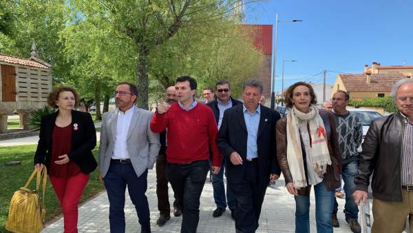 Gonzalo Caballero dice que el voto útil es para que alcaldes socialistas 'defiendan la sanidad frente a los recortes' Gonzalo Caballero dice que el voto útil es para que alcaldes socialistas 'defiendan la sanidad frente a los recortes'