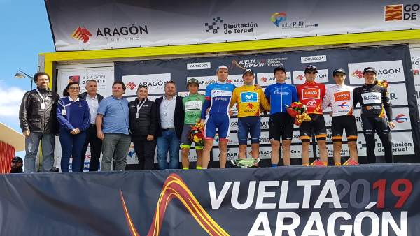 Soro dice que la Vuelta Aragón 2019 ayuda a impulsar el territorio como destino de turismo deportivo Soro dice que la Vuelta Aragón 2019 ayuda a impulsar el territorio como destino de turismo deportivo