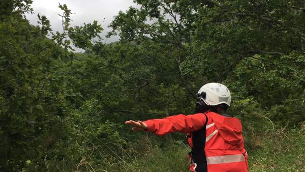 Evacuada una excursionista que sufrió una caída mientras hacía una ruta en Cabrales   955309-600-338