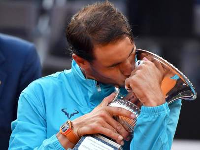 Nadal conquista Roma