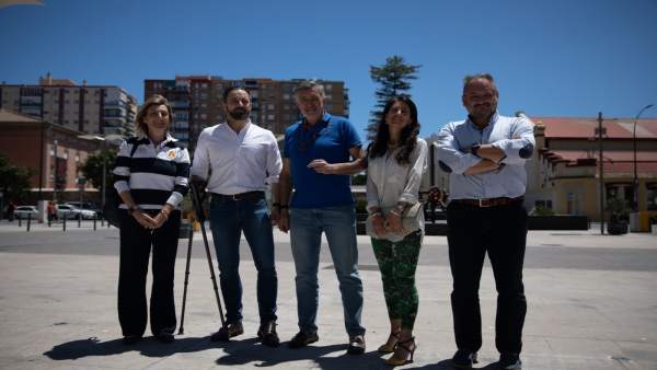 Málaga.- 26M.- Abascal (Vox) mantiene un encuentro en Málaga de cara a las elecciones municipales y europeas Málaga.- 26M.- Abascal (Vox) mantiene un encuentro en Málaga de cara a las elecciones municipales y europeas