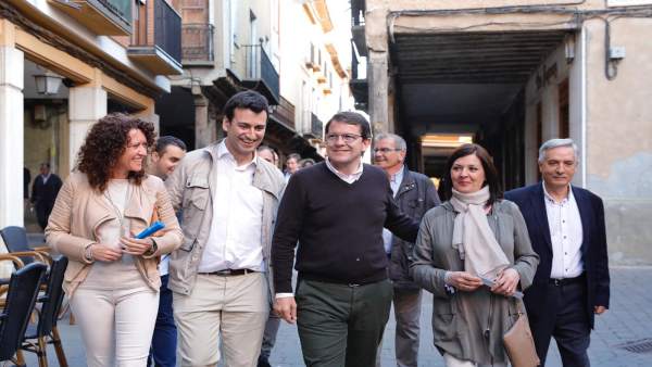 26M.- Mañueco Augura Que El PP Va A 'Superar Las Encuestas' En La Recta Final De Campaña Y Va 'A Por La Remontada' 26M.- Mañueco Augura Que El PP Va A 'Superar Las Encuestas' En La Recta Final De Campaña Y Va 'A Por La Remontada'