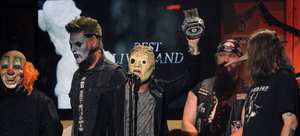 La banda Slipknot
