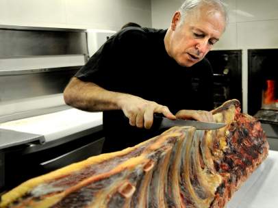 Bittor Arguinzoniz del Asador Etxebarri