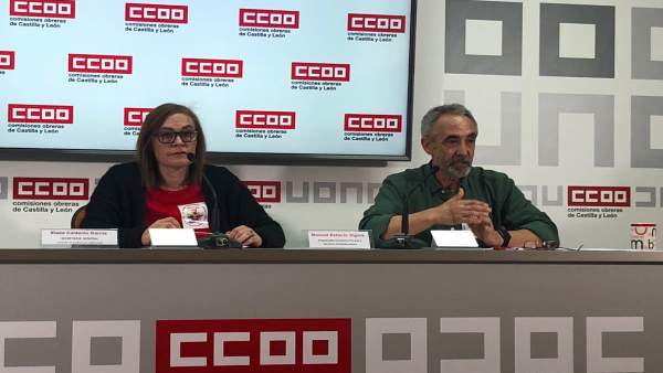 CC.OO llama mañana a huelga a 5.000 trabajadores de guarderías y escuelas infantiles de CyL por su 'precariedad' laboral CC.OO llama mañana a huelga a 5.000 trabajadores de guarderías y escuelas infantiles de CyL por su 'precariedad' laboral