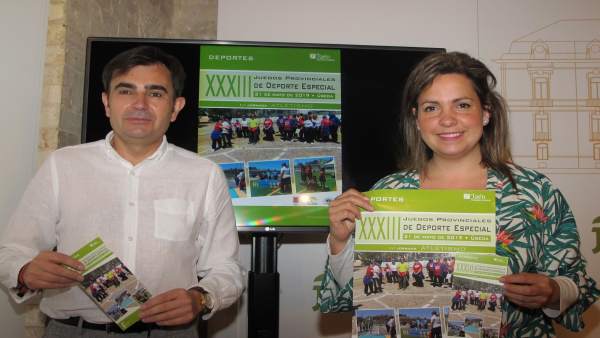 Jaén.- MásJaén.- Más de 600 personas se darán cita en Úbeda en la 1º jornada de los Juegos de Deporte Especial Jaén.- MásJaén.- Más de 600 personas se darán cita en Úbeda en la 1º jornada de los Juegos de Deporte Especial