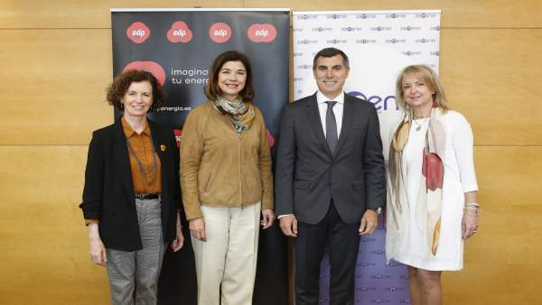 Aemener firma un acuerdo con EDP para potenciar sus actividades Aemener firma un acuerdo con EDP para potenciar sus actividades