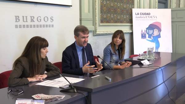 El Ayuntamiento de Burgos apuesta por la gratuidad en la programación educativa del próximo curso El Ayuntamiento de Burgos apuesta por la gratuidad en la programación educativa del próximo curso