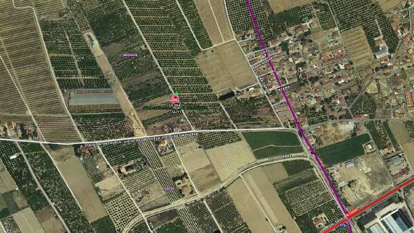 Sucesos.- Un hombre fallece al volcar el tractor que conducía en Santomera Sucesos.- Un hombre fallece al volcar el tractor que conducía en Santomera