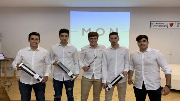 UNA STARTUP CREADA POR ESTUDIANTES VALENCIANOS LANZA AL MERCADO UN CUCHILLO JAMONERO ANTI CORTES UNA STARTUP CREADA POR ESTUDIANTES VALENCIANOS LANZA AL MERCADO UN CUCHILLO JAMONERO ANTI CORTES